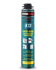 Клей-пена многоцелевой монтажный Donewell Dokka K13