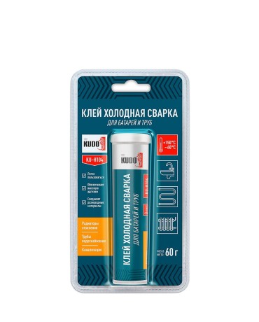 Клей холодная сварка для труб Kudo