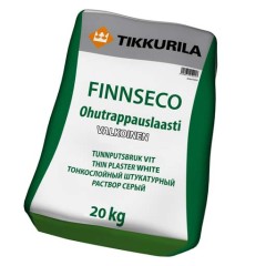 Раствор штукатурный Тиккурила Финнсеко