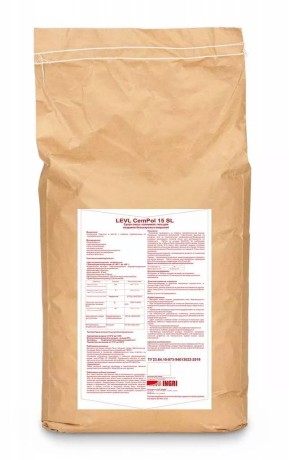 Смесь сухая наливного типа LEVL CemPol 15 SL