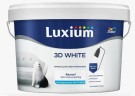 Краска для стен и потолков водно-дисперсионная Luxium [Dulux] 3D White