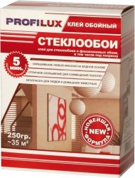 Клей обойный Профилюкс Стеклообои