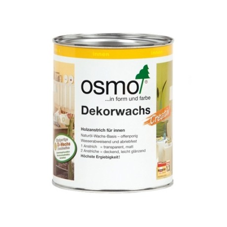 Масло Osmo Dekorwachs Creativ