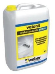 Грунтовка-концентрат акриловая Вебер Ветонит MD 16