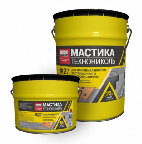 Мастика приклеивающая Технониколь №27