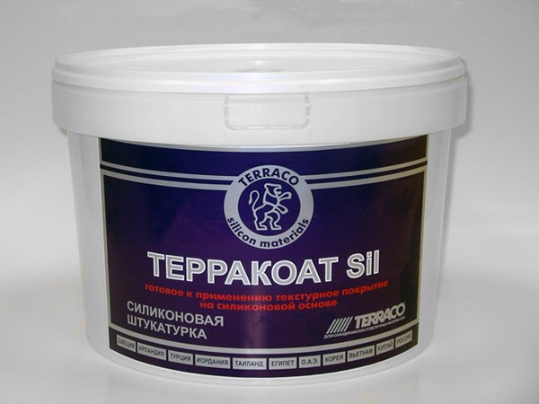 Покрытие на акриловой основе Terraco Терракоат Микро Сил
