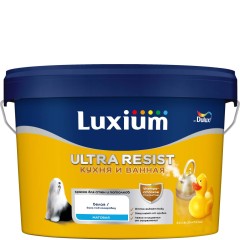 Краска для стен и потолков латексная Luxium [Dulux] Ultra Resist Кухня и ванная