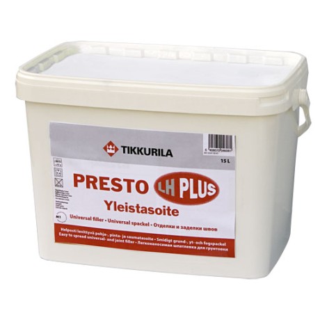 Шпатлевка универсальная Тиккурила Престо ЛХ Плюс
