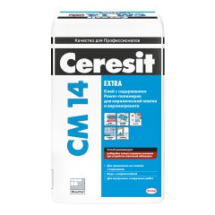 Клей для керамогранита Ceresit CM 14