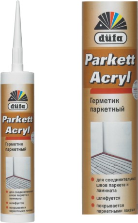 Герметик акриловый Dufa Parkett Acryl