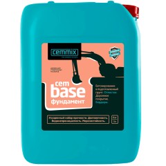 Добавка для фундаментов и дорожек Cemmix CemBase