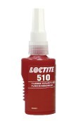 Уплотнитель для жестких фланцев высокотемпературный Loctite 510