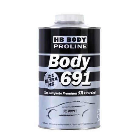 Лак HB Body 691 2:1 UHS SR