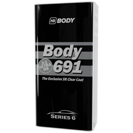 Лак HB Body 691 2:1 UHS SR