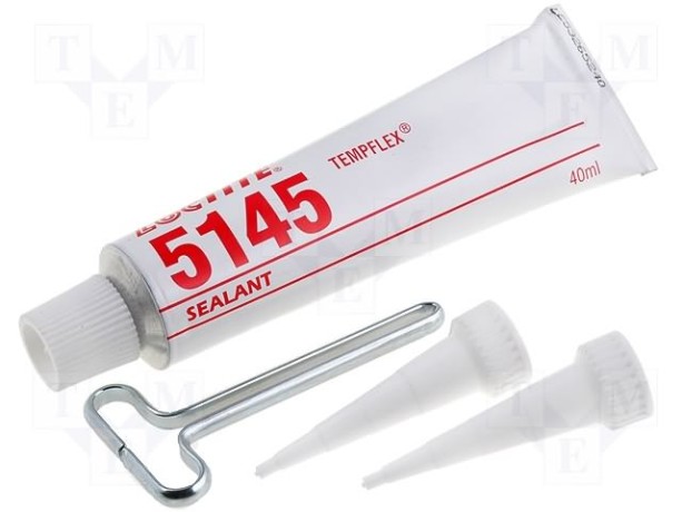 Герметик силиконовый для герметизации электрокомпонентов Loctite 5145