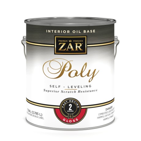 Лак полиуретановый Zar Interior Oil Base Poly