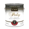 Лак полиуретановый Zar Interior Oil Base Poly