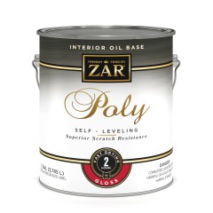 Лак полиуретановый Zar Interior Oil Base Poly