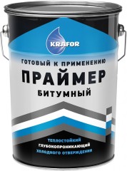Праймер битумный Krafor