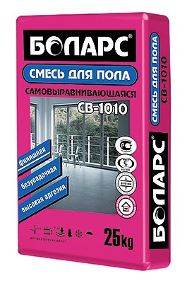Смесь самовыравнивающаяся Боларс СВ-1010
