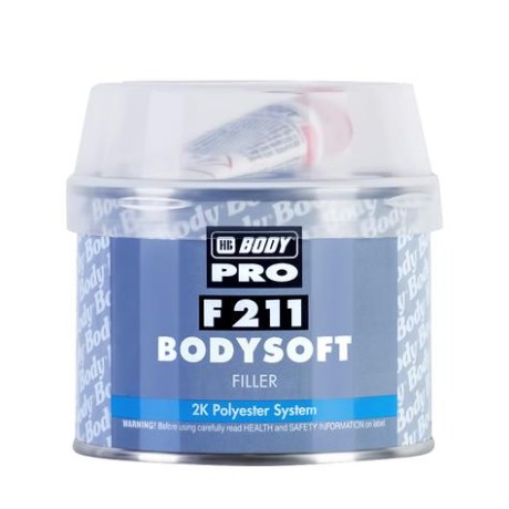 Шпатлевка наполняющая HB Body 211 Bodysoft