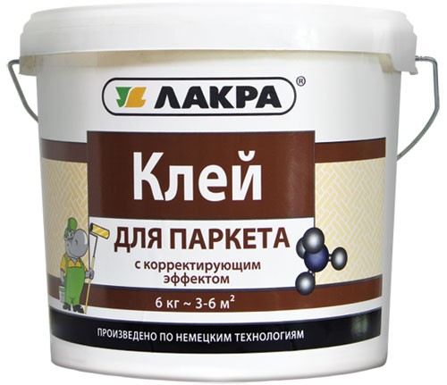 Клей универсальный для напольных покрытий Лакра