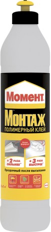 Клей монтажный Момент Монтаж Полимерный