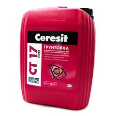 Грунтовка универсальная для впитывающих оснований Ceresit CT 17 Pro