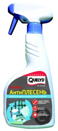 Средство для удаления плесени в ванных и санузлах Bostik Quelyd Антиплесень