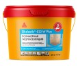 Мембрана гидроизоляционная жидкая полимерная Sika Sikalastic-022 W Plus