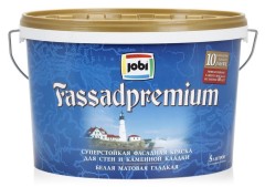 Краска фасадная Jobi Fassadpremium