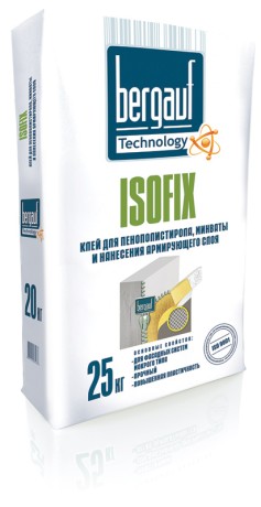 Клей для теплоизоляции Bergauf Isofix