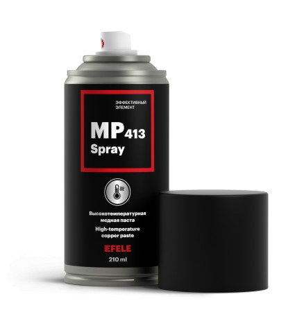 Смазка медная Efele MP-413 Spray