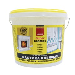 Мастика клеящая NEOMID SUPERCONTACT термовлагостойкая универсальная