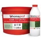 Клей для искусственной травы Homaprof 777 2K PU