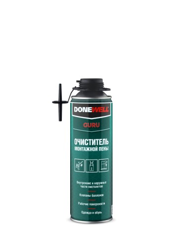 Очиститель монтажной пены Donewell