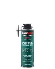 Очиститель монтажной пены Donewell