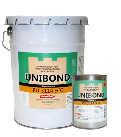 Клей ПУ Universum Unibond PU 9214 ECO