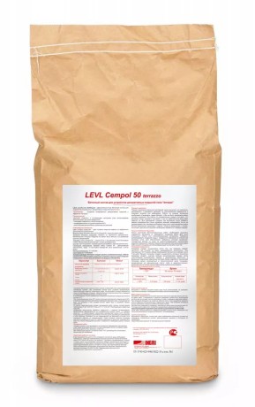 Состав бетонный LEVL CemPol 50 Terrazzo