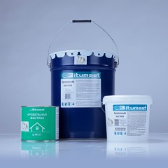 Мастика кровельная Bitumast