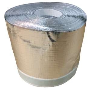 Лента из алюминиевой фольлги Робитекс Робибанд ВС А