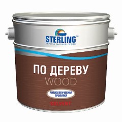 Пропитка антисептическая органоразбавляемая Sterling ПФ-011
