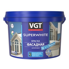 Краска фасадная акриловая ВГТ