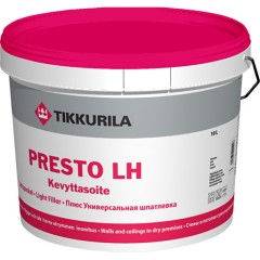 Шпатлевка легкая Тиккурила Престо ЛХ