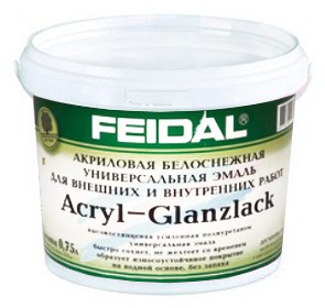 Эмаль Feidal Acryl Glanzlack