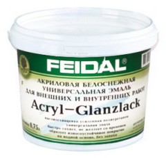 Эмаль Feidal Acryl Glanzlack