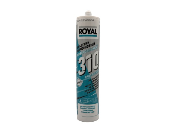 Герметик силиконовый универсальный ROYAL 310