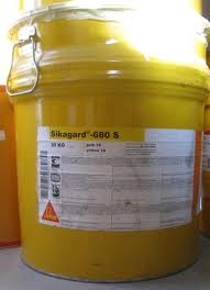 Покрытие защитное для бетона Sika Sikagard-680S Betoncolor