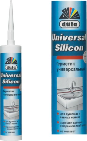 Герметик силиконовый Dufa Universal Silikon