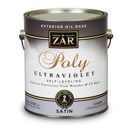 Лак полиуретановый Zar Exterior Oil Base Poly Ultraviolet